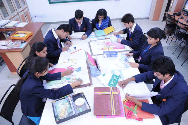 School of Distance Education and Learning, Jaipur National University JNU Infrastructure photo 1